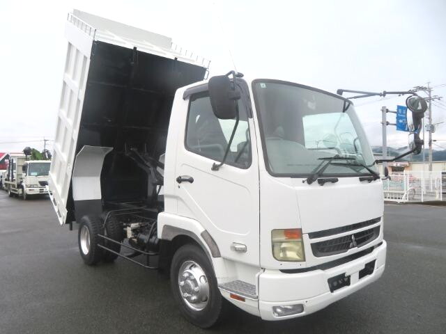 MITSUBISHI FUSO Fighter Deep Dump PDG-FK71R 2009 153,894km_1