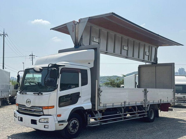 UD TRUCKS Condor Aluminum Wing QKG-PK39CH 2013 261,871km_1