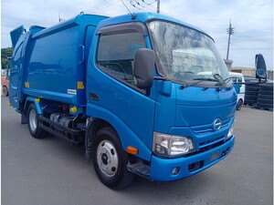 HINO Dutro Garbage Truck TKG-XZU600X 2018 80,540km_1