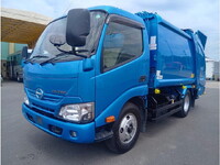 HINO Dutro Garbage Truck TKG-XZU600X 2018 80,540km_3