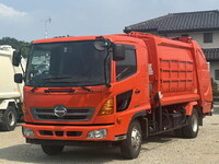 HINO Ranger Garbage Truck SDG-FD7JGAA 2013 182,924km_3