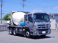ISUZU Giga Mixer Truck QKG-CXZ77AT 2017 333,000km_1