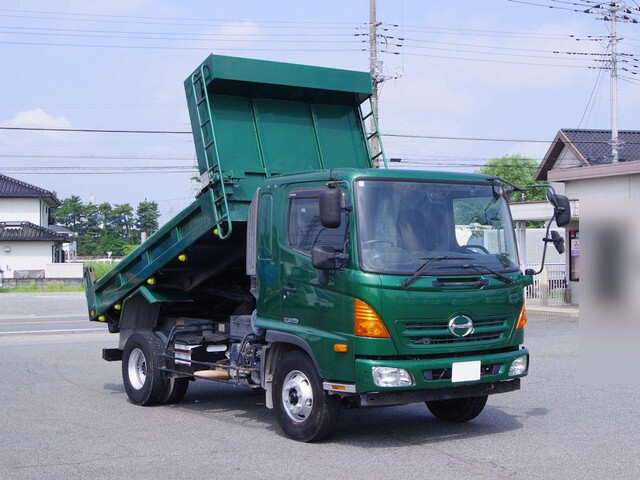 HINO Ranger Dump TKG-FD9JDAA 2016 186,000km_1