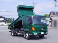 HINO Ranger Dump TKG-FD9JDAA 2016 186,000km_1