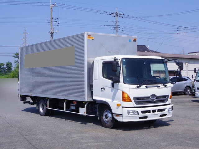 HINO Ranger Aluminum Van TKG-FD9JLAA 2016 403,000km_1