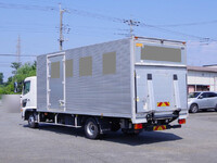 HINO Ranger Aluminum Van TKG-FD9JLAA 2016 403,000km_2