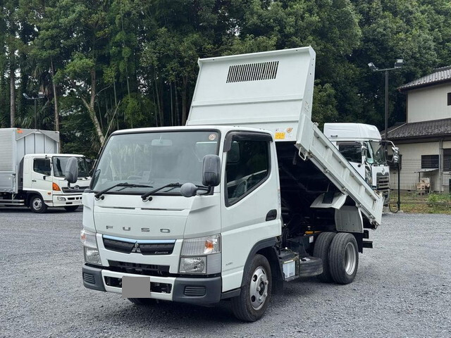 MITSUBISHI FUSO Canter Dump TPG-FBA30 2019 52,087km_1