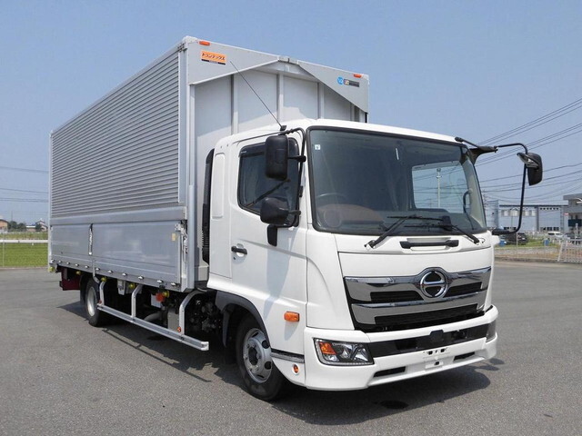 HINO Ranger Aluminum Wing 2PG-FD2ABG 2019 121,000km_1