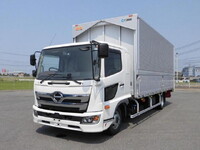 HINO Ranger Aluminum Wing 2PG-FD2ABG 2019 121,000km_3