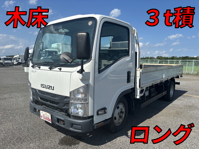 ISUZU Elf Flat Body 2RG-NMR88AR 2019 123,869km