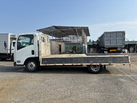 ISUZU Elf Flat Body 2RG-NMR88AR 2019 123,869km_6
