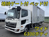 HINO Ranger Aluminum Van 2KG-FD2ABA 2019 100,531km_1