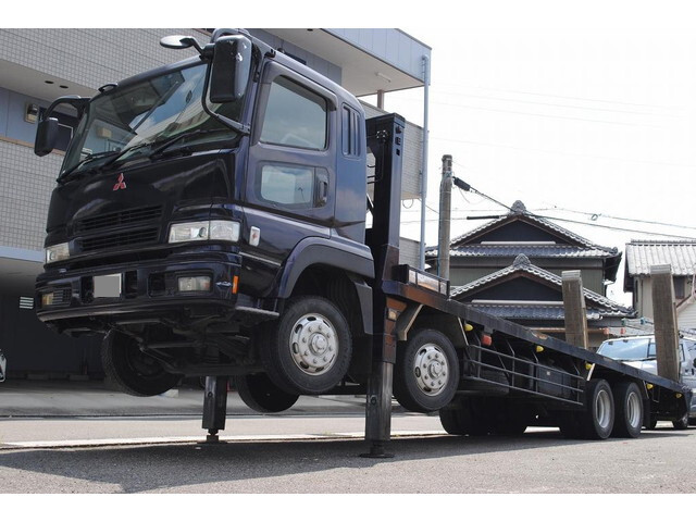 MITSUBISHI FUSO Super Great Self Loader PJ-FS54JZ 2006 613,899km