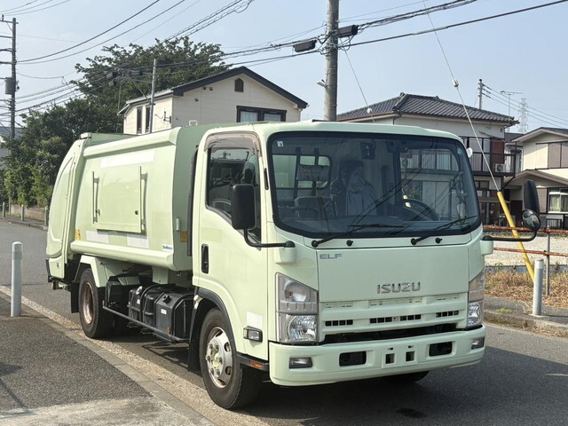 Elf Garbage Truck_1