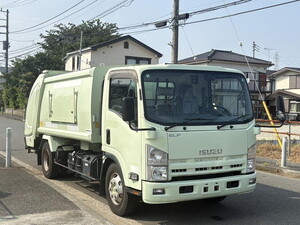 ISUZU Elf Garbage Truck SKG-NPR85YN 2014 101,290km_1