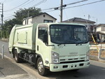 Elf Garbage Truck
