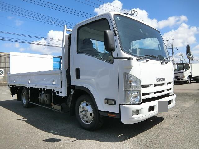 ISUZU Elf Flat Body BKG-NPR85AN 2010 82,000km_1