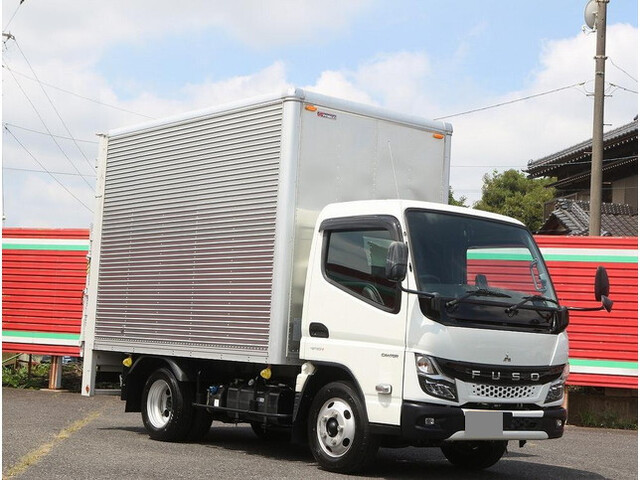 MITSUBISHI FUSO Canter Aluminum Van 2RG-FEAV0 2023 18,885km
