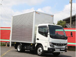Canter Aluminum Van