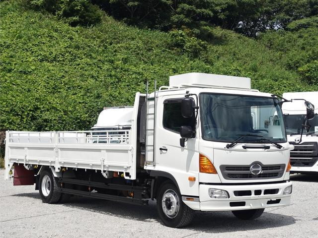 HINO Ranger Flat Body QKG-FE7JLAG 2015 635,000km