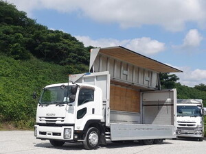 ISUZU Forward Aluminum Wing QKG-FVZ34U2 2016 416,000km_1
