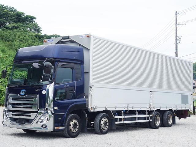 UD TRUCKS Quon Aluminum Wing 2PG-CG5CA 2018 865,000km_1