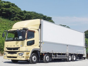 MITSUBISHI FUSO Super Great Aluminum Wing 2PG-FS74GZ 2018 639,000km_1