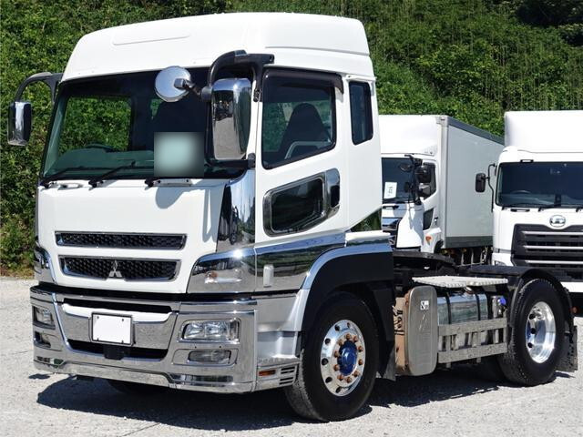 MITSUBISHI FUSO Super Great Trailer Head LKG-FP54VDR 2011 391,000km