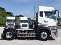 MITSUBISHI FUSO Super Great Trailer Head LKG-FP54VDR 2011 391,000km_6