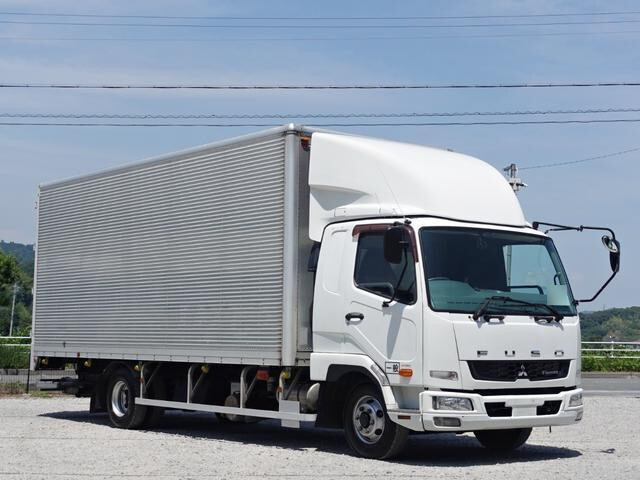 MITSUBISHI FUSO Fighter Aluminum Van TKG-FK61F 2014 517,000km_1
