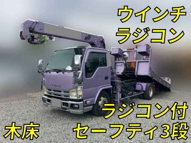 UD TRUCKS Condor Safety Loader (With 3 Steps Of Cranes) PDG-BKR85YN 2010 618,920km