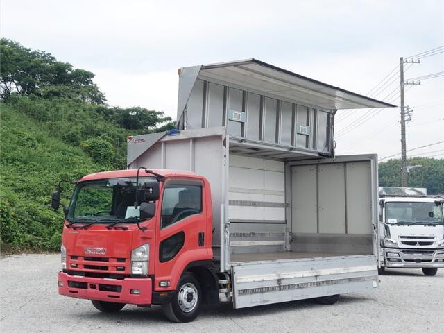 ISUZU Forward Aluminum Wing SKG-FSR90S2 2013 690,000km_1