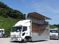 ISUZU Forward Aluminum Wing TKG-FRR90S2 2013 747,000km_1