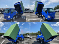 ISUZU Elf Deep Dump TKG-NJR85AD 2014 32,973km_13