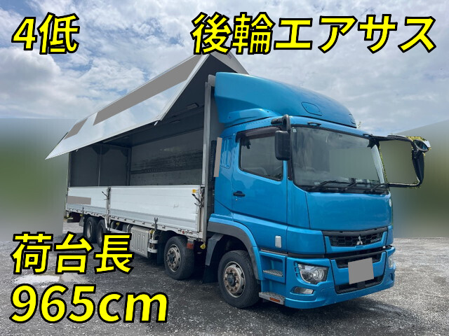 MITSUBISHI FUSO Super Great Panel Wing 2PG-FS74HZ 2017 415,936km_1
