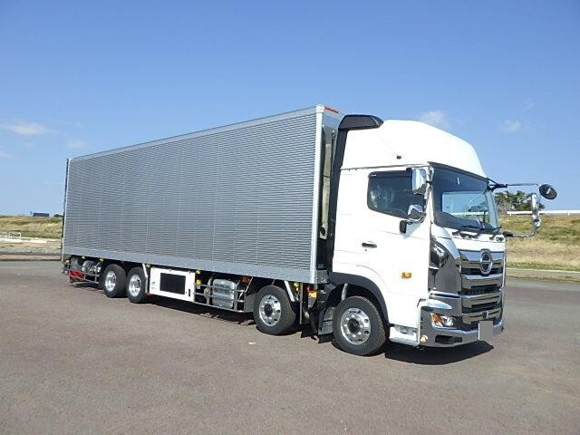 HINO Profia Refrigerator & Freezer Truck 2DG-FW1AHC 2025 605km