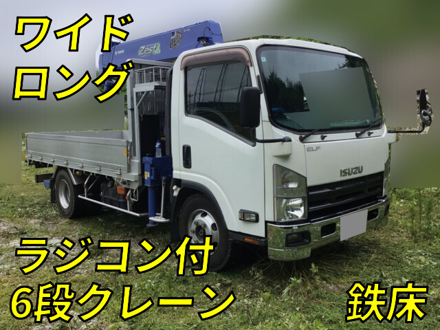 Elf Truck (With 6 Steps Of Cranes)_1