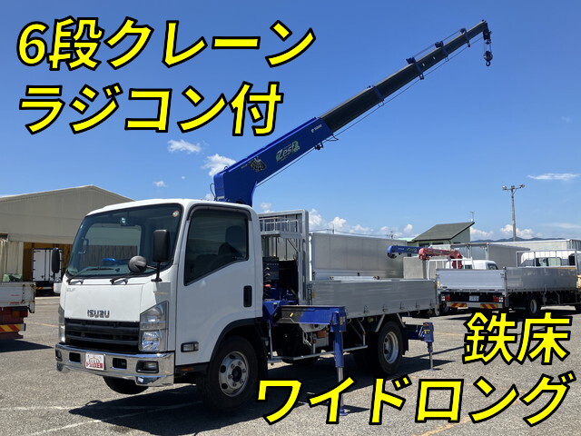 Elf Truck (With 6 Steps Of Cranes)_1