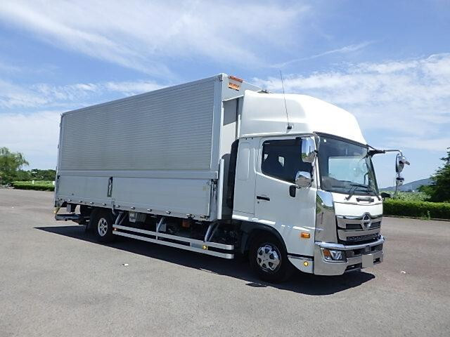 HINO Ranger Aluminum Wing 2PG-FD2ABG 2020 300,954km