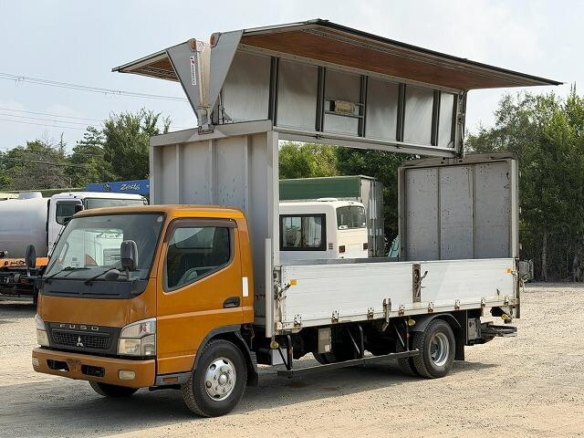 MITSUBISHI FUSO Canter Aluminum Wing PDG-FE83DY 2009 277,000km