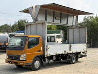MITSUBISHI FUSO Canter Aluminum Wing PDG-FE83DY 2009 277,000km_1