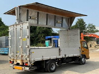 MITSUBISHI FUSO Canter Aluminum Wing PDG-FE83DY 2009 277,000km_2