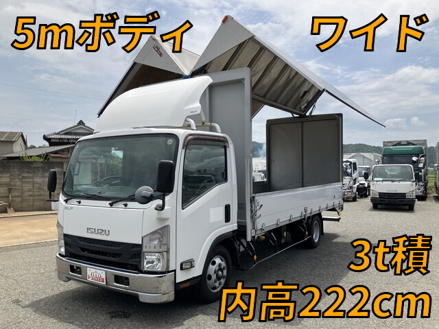 ISUZU Elf Aluminum Wing TRG-NPR85AN 2018 245,309km_1
