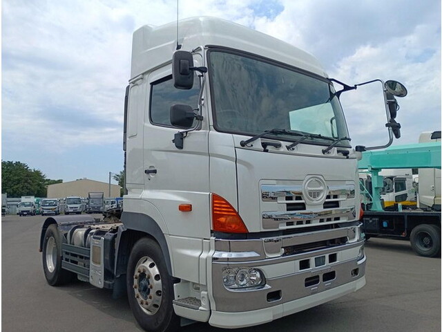 HINO Profia Trailer Head QPG-SH1EDDG 2017 292,445km