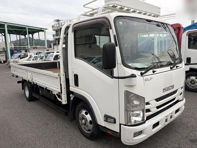 ISUZU Elf Flat Body 2RG-NPR88AR 2020 141,000km_1