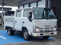 ISUZU Elf Flat Body BKG-NHR85A 2011 107,000km_1