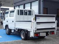 ISUZU Elf Flat Body BKG-NHR85A 2011 107,000km_2