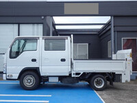 ISUZU Elf Flat Body BKG-NHR85A 2011 107,000km_3