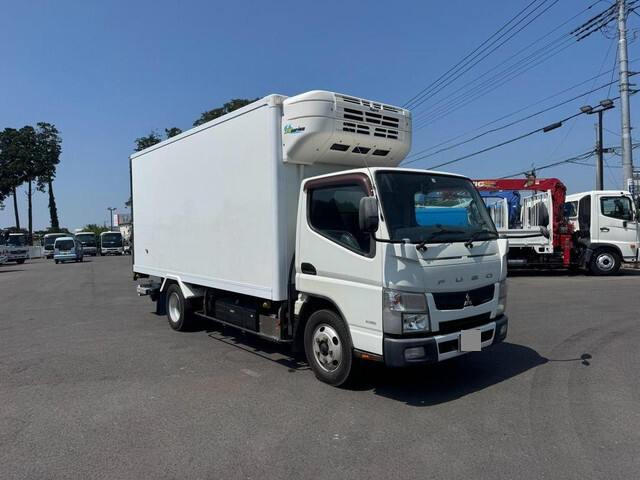 Canter Refrigerator & Freezer Truck_1