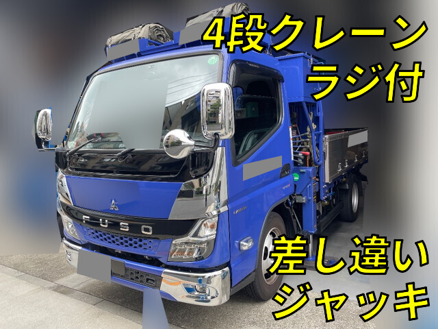 MITSUBISHI FUSO Canter Truck (With 4 Steps Of Cranes) 2RG-FEAV0 2021 15,427km_1